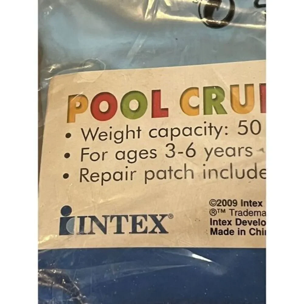 Intex The‎ Wet Set Pool Cruiser 2005 #59380EP New Sealed Float